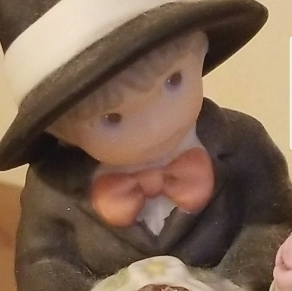 Pretty As A Picture Bearing The Blossoms Of Love Flower Girl Ring Bearer 786098 - Picture 4 of 12